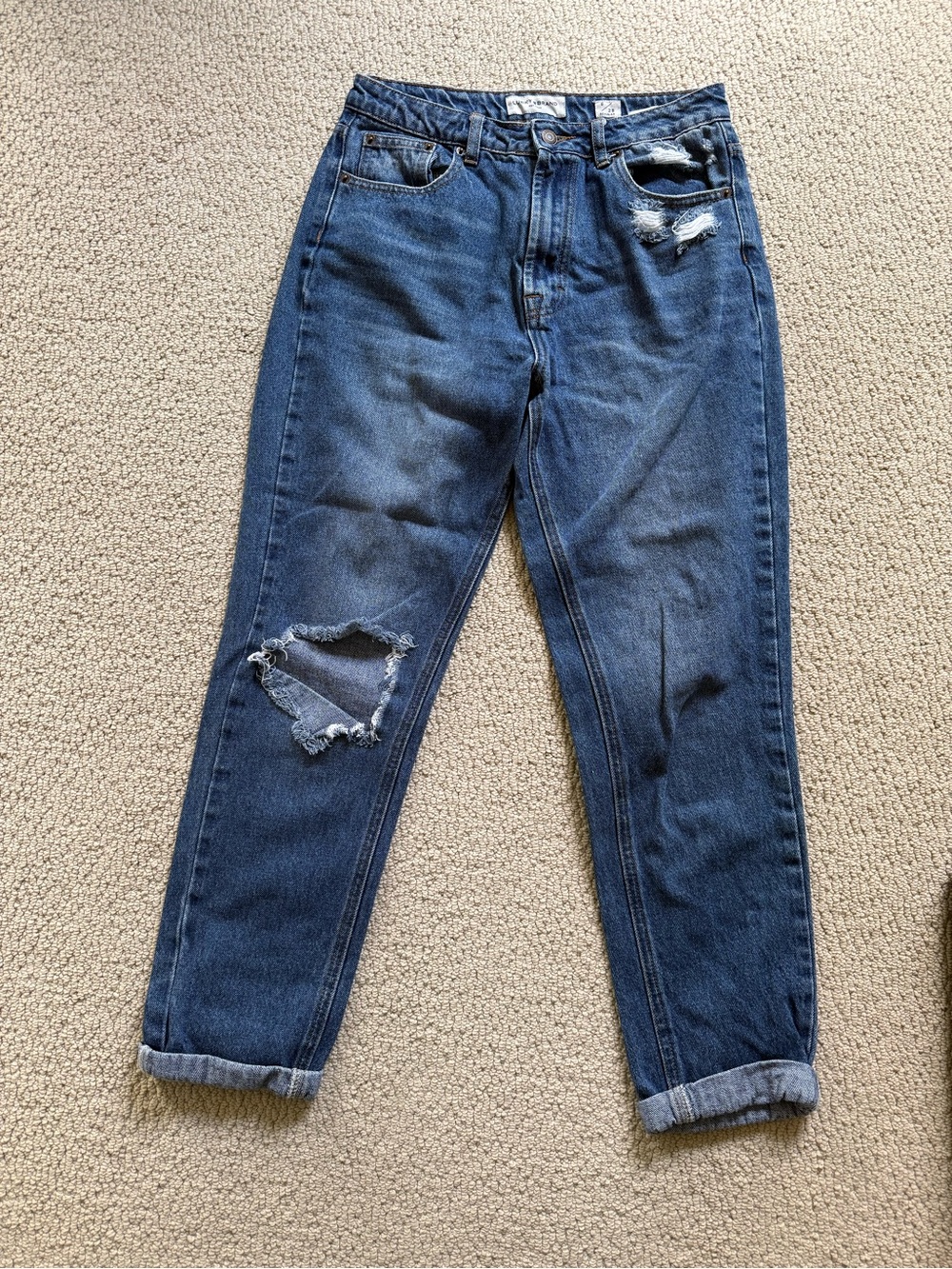 Classic Women's Blue Jeans